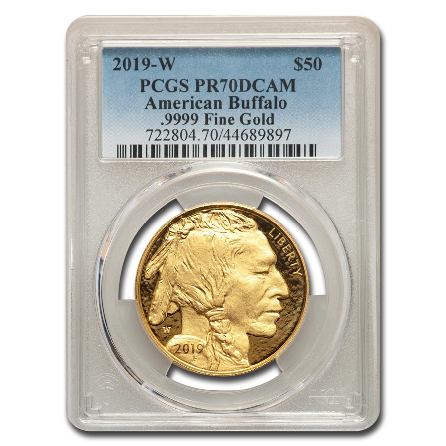 2019-W 1 oz Proof Gold Buffalo