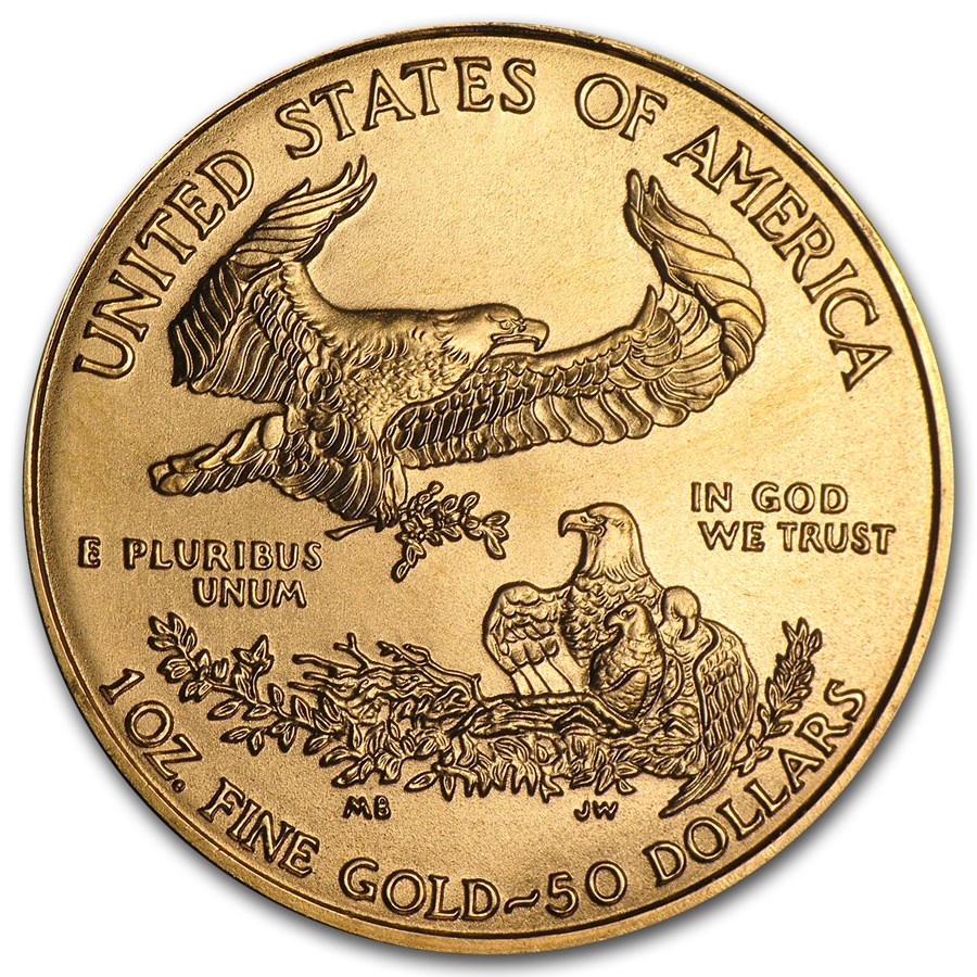2003 1 oz American Gold Eagle BU