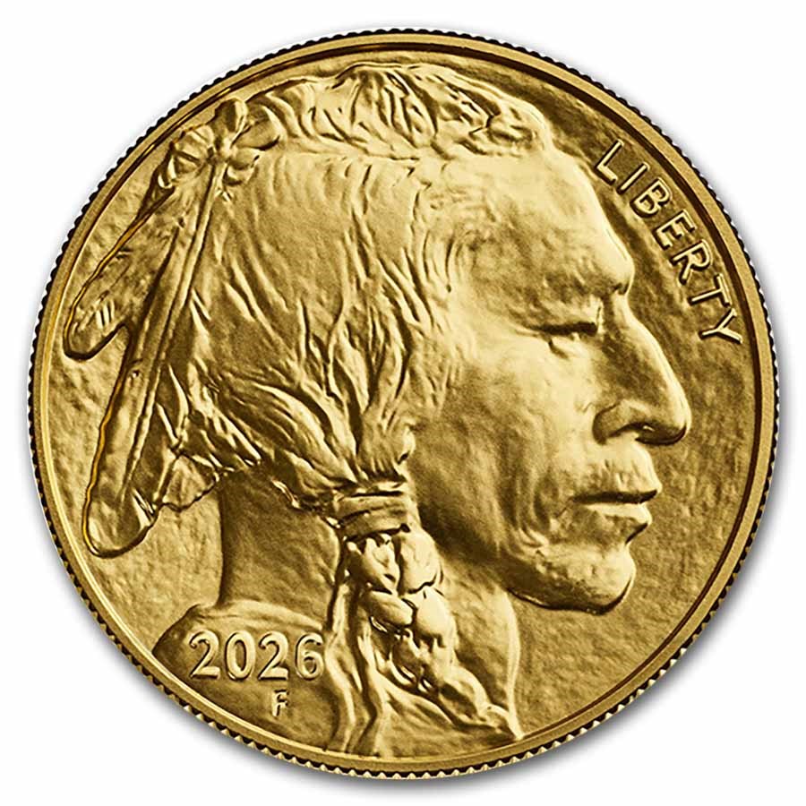 2026 1 oz Gold Buffalo MS-70 NGC (FDI, 20th Anniversary)