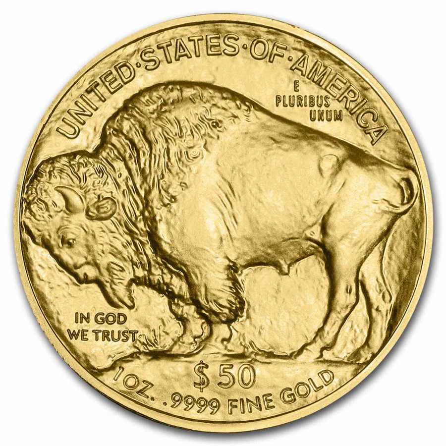 025 1 oz Gold Buffalo MS-70 PCGS (FirstStrike®)