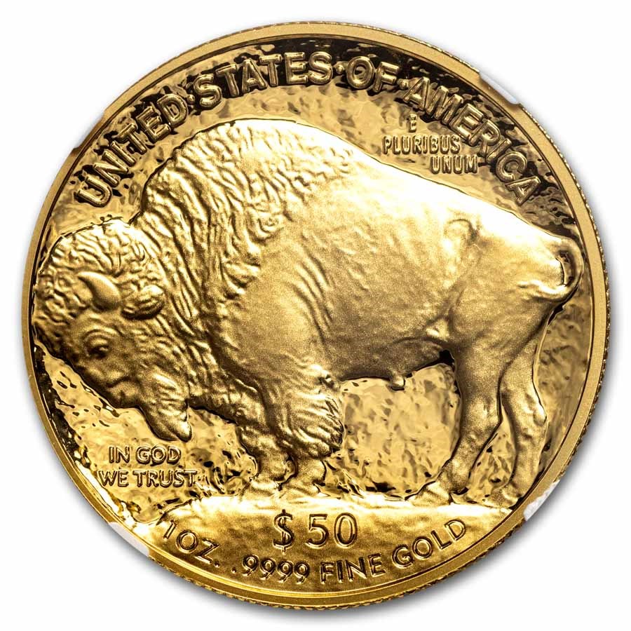 2025-W 1 oz Proof Gold Buffalo PF-70 NGC (Early Releases)