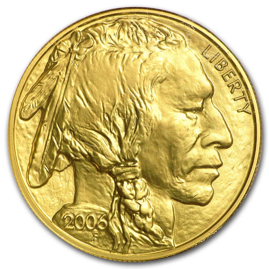 2006 1 oz Gold Buffalo MS-70 NGC (First Year of Issue)