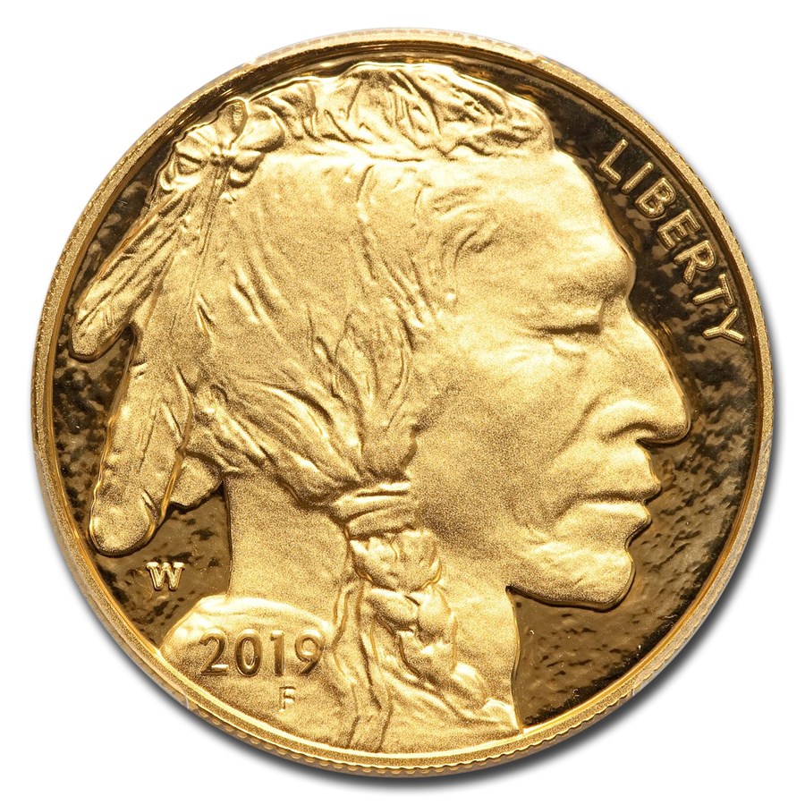2019-W 1 oz Proof Gold Buffalo
