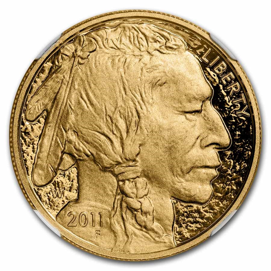 2011-W 1 oz Proof Gold Buffalo