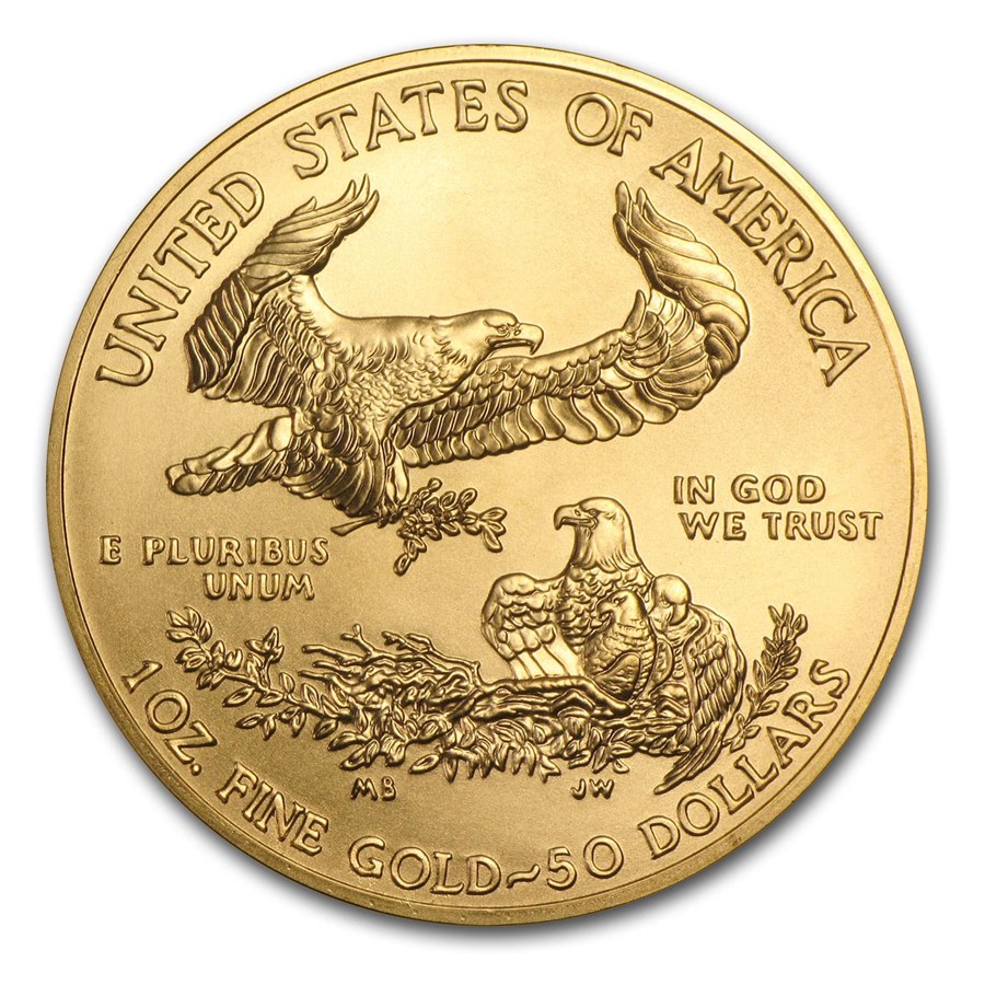 2017 1 oz American Gold Eagle BU