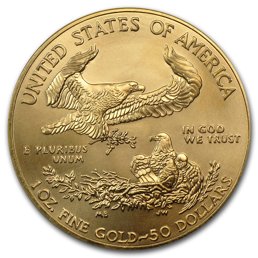 2010 1 oz American Gold Eagle BU