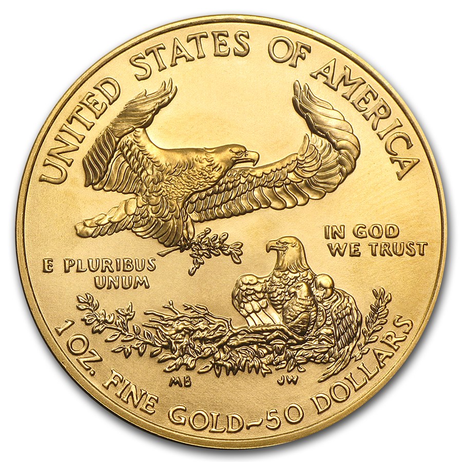 2009 1 oz American Gold Eagle BU