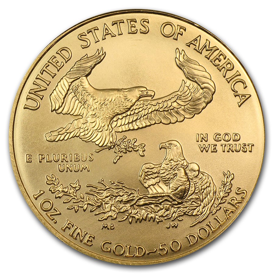 2008 1 oz American Gold Eagle BU