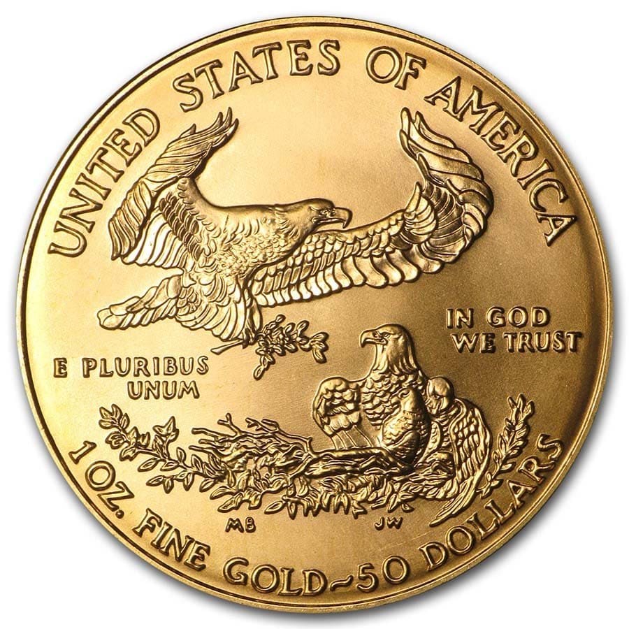 2007 1 oz American Gold Eagle BU