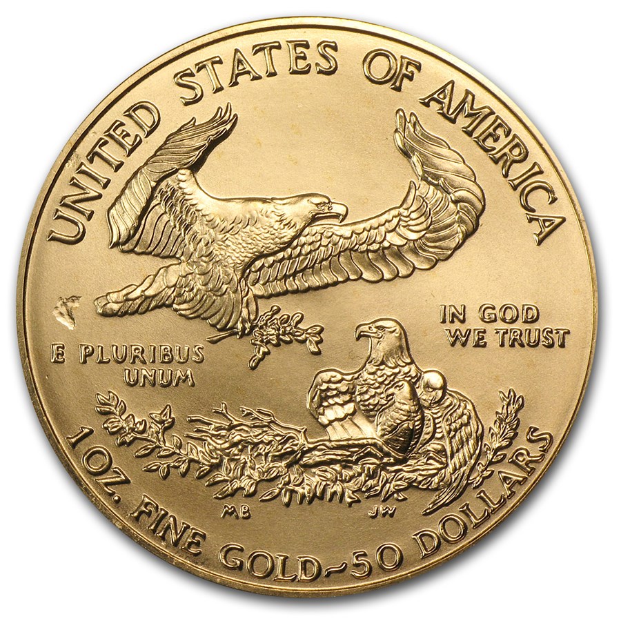 1999 1 oz American Gold Eagle BU