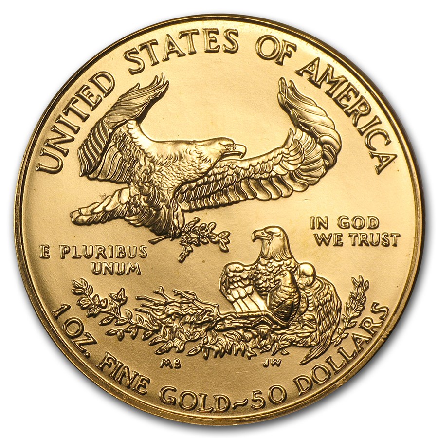 1998 1 oz American Gold Eagle BU