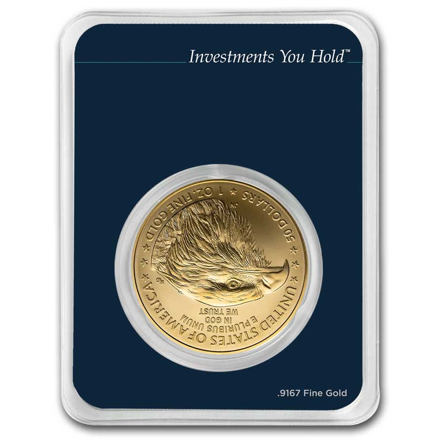 2024 1 oz American Gold Eagle (MintDirect® Single)