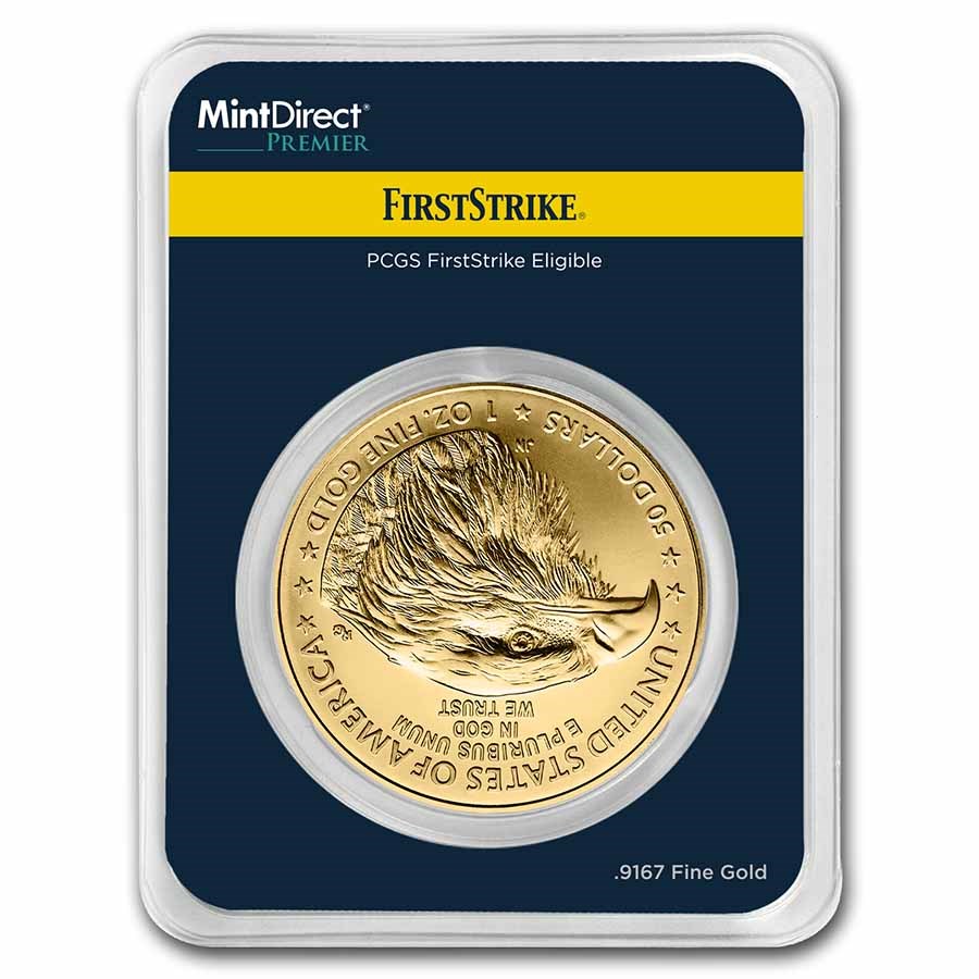 2022 1 oz Gold Eagle (MD® Premier + PCGS FirstStrike®)