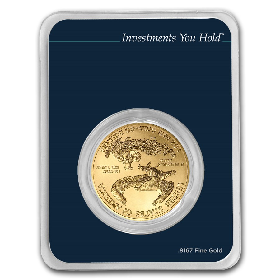 2019 1 oz American Gold Eagle (MintDirect® Premier Single)
