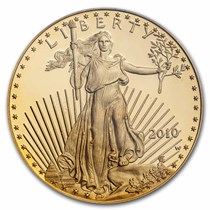 2007 1 oz American Gold Eagle MS-69 NGC