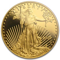 2010-W 1 oz Proof American Gold Eagle PR-70 DCAM PCGS