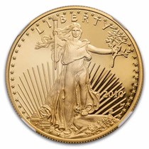 2010-W 1 oz Proof Gold Eagle PF-70 UCAM NGC (Early Releases)