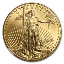 2010 1 oz American Gold Eagle MS-69 NGC (Early Releases)