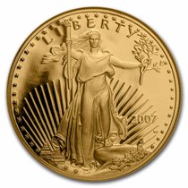 2007-W 1 oz Proof American Gold Eagle PF-70 UCAM NGC